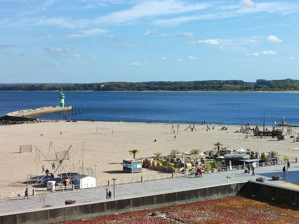 リューベックMaritim Residenz 6 - Sea Loungeアパートメント エクステリア 写真
